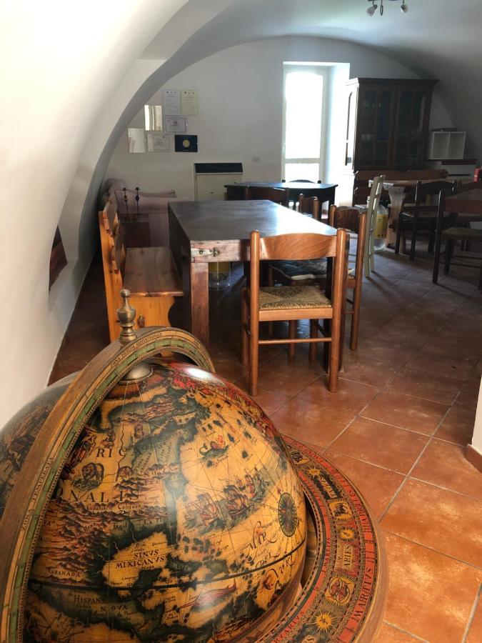 Il Minotauro B&B A 5 Minuti Da Popoli Vittorito Exterior photo