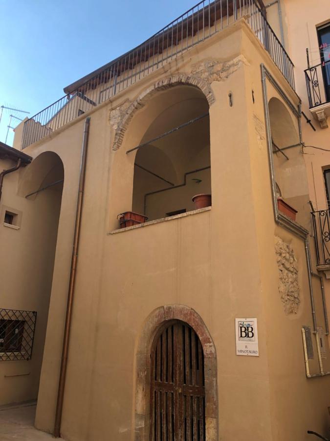 Il Minotauro B&B A 5 Minuti Da Popoli Vittorito Exterior photo